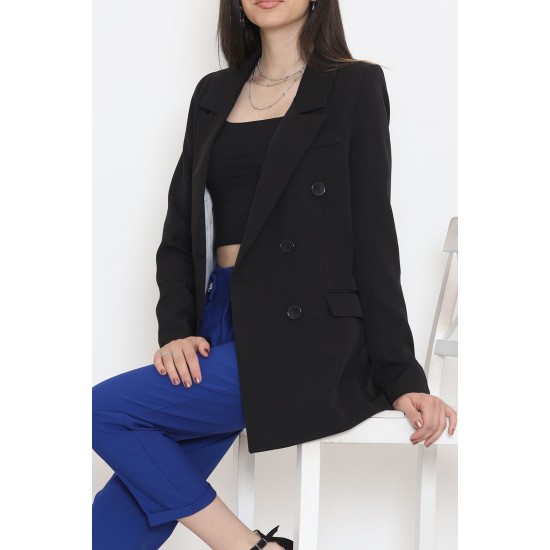 Blazer Ceket Siyah - 80027.683.