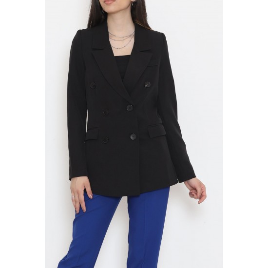 Blazer Ceket Siyah - 80027.683.