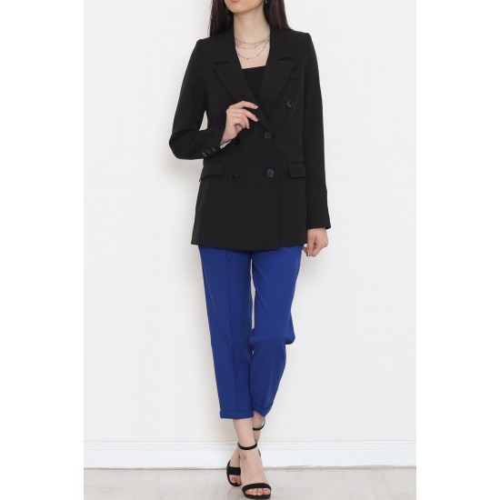 Blazer Ceket Siyah - 80027.683.