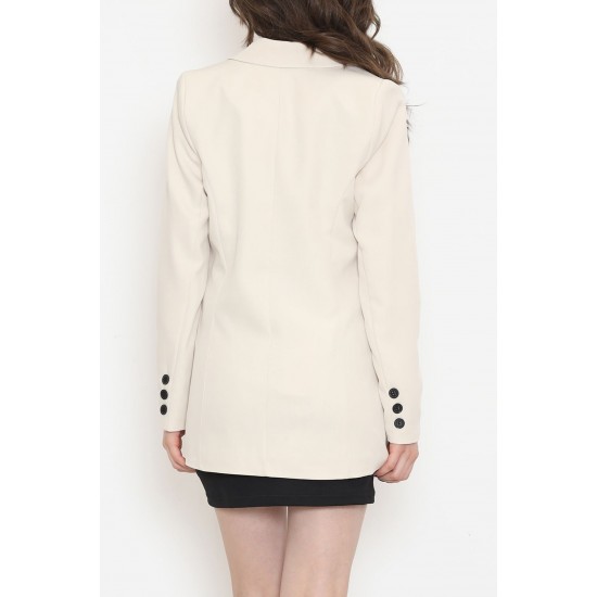 Blazer Ceket Bej - 80027.683.