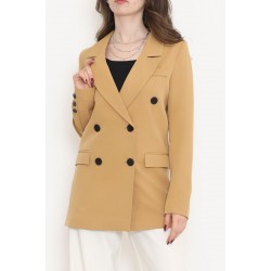 Blazer Ceket Sütlükahve - 80027.683.