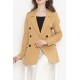 Blazer Ceket Sütlükahve - 80027.683.