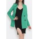 Blazer Ceket Yeşil - 80027.683.