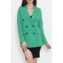 Blazer Ceket Yeşil - 80027.683.