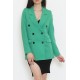 Blazer Ceket Yeşil - 80027.683.