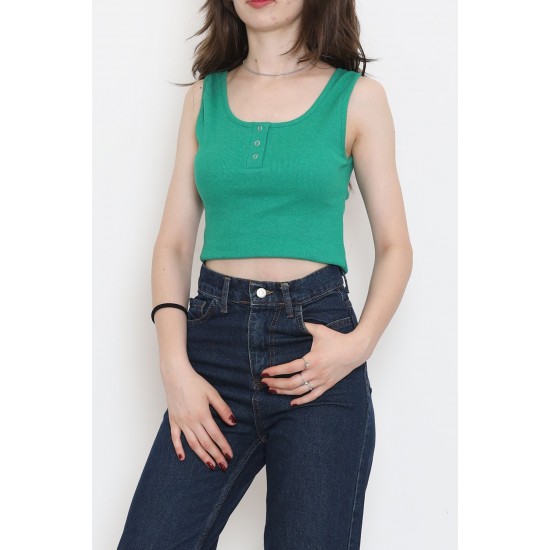 Çıtçıtlı Kaşkorse Bluz Benetton  - 80192.1059.