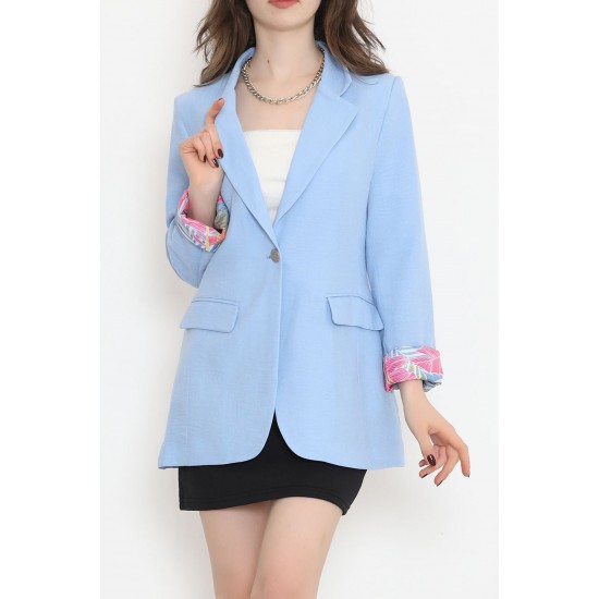 Keten Blazer Ceket Bebemavi - 2115.1322.