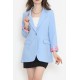 Keten Blazer Ceket Bebemavi - 2115.1322.