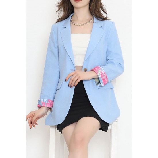 Keten Blazer Ceket Bebemavi - 2115.1322.