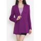 Blazer Ceket Mor - 15528.791.