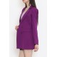 Blazer Ceket Mor - 15528.791.