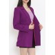 Blazer Ceket Mor - 15528.791.