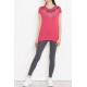 Pul Detaylı Bluz Pembe - 17145.599.