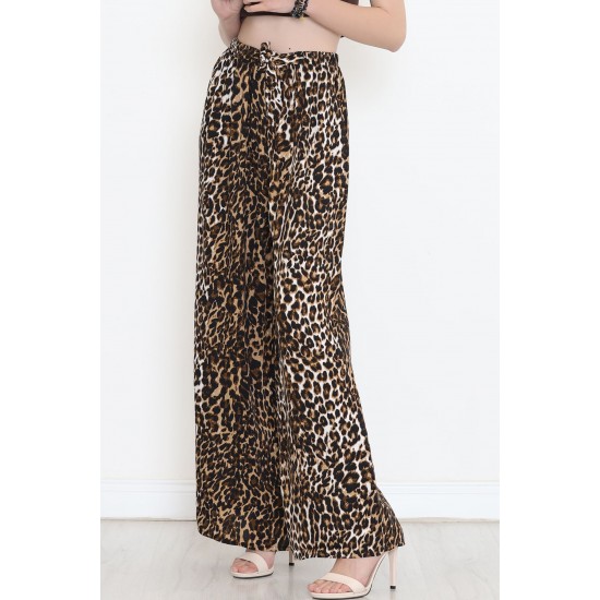 Dokuma Pantolon Leopar - 1233.1095.