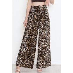 Dokuma Pantolon Leopar - 1233.1095.