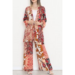 Kimono Takım Kiremit - 10553.1095.