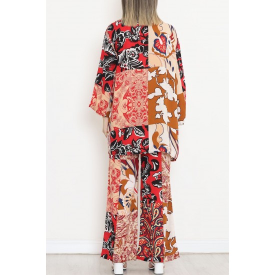 Kimono Takım Kiremit - 10553.1095.