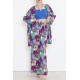 Kimono Takım Maviyeşil - 10553.1095.