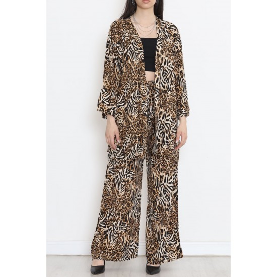 Kimono Takım Leopar - 10553.1095.