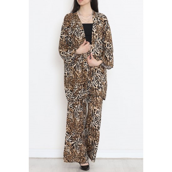 Kimono Takım Leopar - 10553.1095.