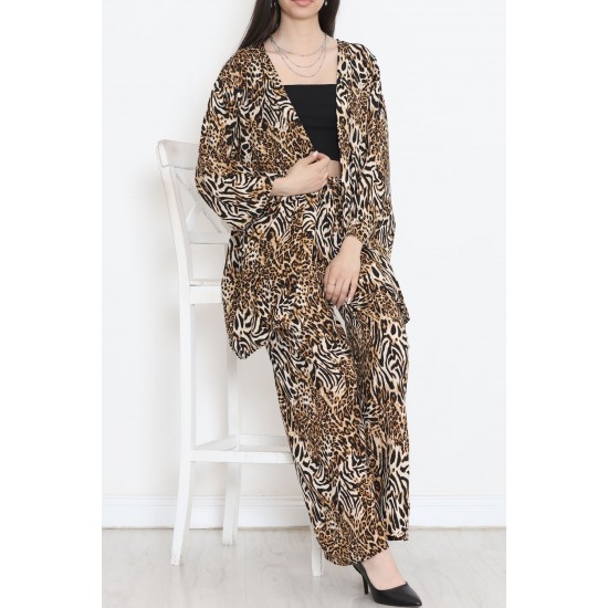 Kimono Takım Leopar - 10553.1095.