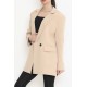 Blazer Ceket Bej - 16612.1811.