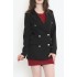 Blazer Ceket Siyah - 16611.1811.