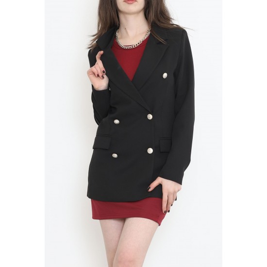 Blazer Ceket Siyah - 16611.1811.