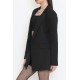 Blazer Ceket Siyah - 16612.1811.