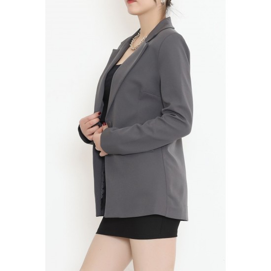 Blazer Ceket Antrasit - 16610.1811.