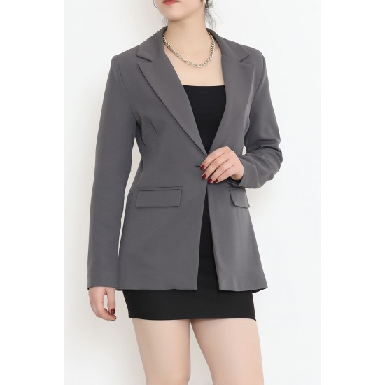 Blazer Ceket Antrasit - 16610.1811.