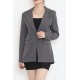 Blazer Ceket Antrasit - 16610.1811.