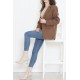 Blazer Ceket Kahve - 16610.1811.