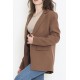 Blazer Ceket Kahve - 16610.1811.