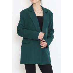 Blazer Ceket Zümrüt - 16612.1811.