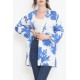 Desenli Kimono Saks - 17725.1247.