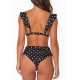 Puantiyeli Bikini Takım Siyah - 10060.1834.