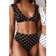 Puantiyeli Bikini Takım Siyah - 10060.1834.