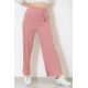 Fitilli Pantolon Pembe - 8337.1567.