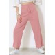 Fitilli Pantolon Pembe - 8337.1567.