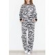 İki İplik Desenli Sweat Zebra - 12094.1567.