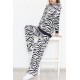 İki İplik Desenli Sweat Zebra - 12094.1567.