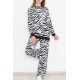 İki İplik Desenli Sweat Zebra - 12094.1567.