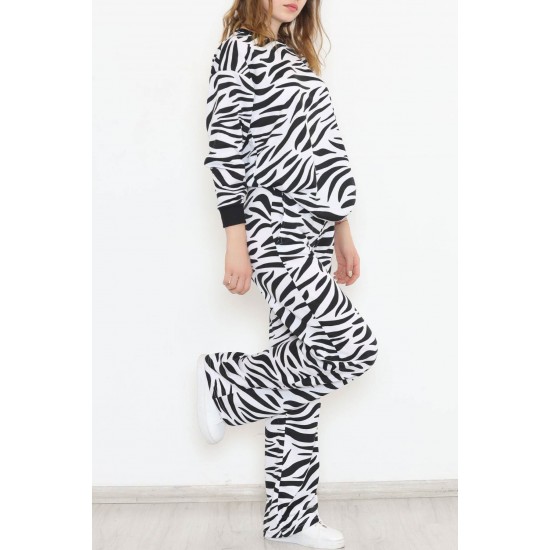 İki İplik Desenli Sweat Zebra - 12094.1567.