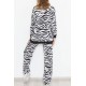 İki İplik Desenli Sweat Zebra - 12094.1567.