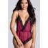 Seksi Dantelli Body Gecelik Bordo - 10018.1834.