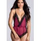 Seksi Dantelli Body Gecelik Bordo - 10018.1834.