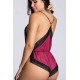 Seksi Dantelli Body Gecelik Bordo - 10018.1834.