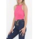 Halter Yaka Triko Atlet Pembe - 933.1019.