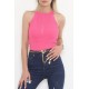 Halter Yaka Triko Atlet Pembe - 933.1019.